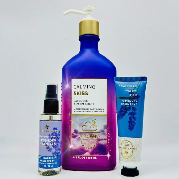 BBW 🩹 Aromatherapy Bundle 🧘 8 pc gift set